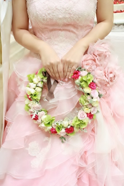 プリンセスライン×リースブーケ