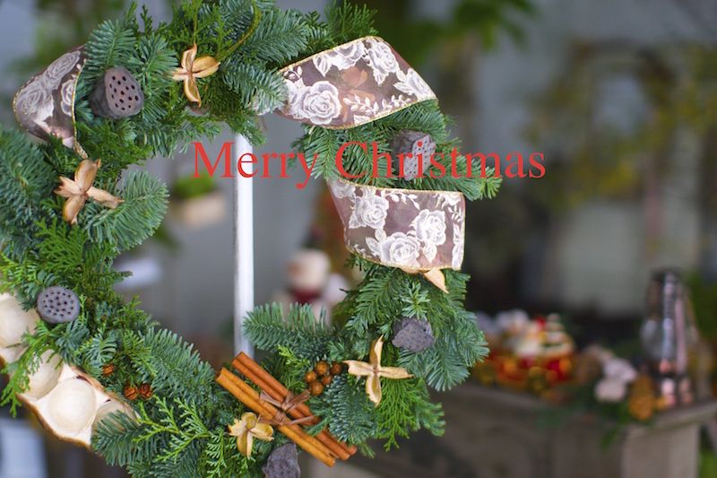 Xmasリースレッスン