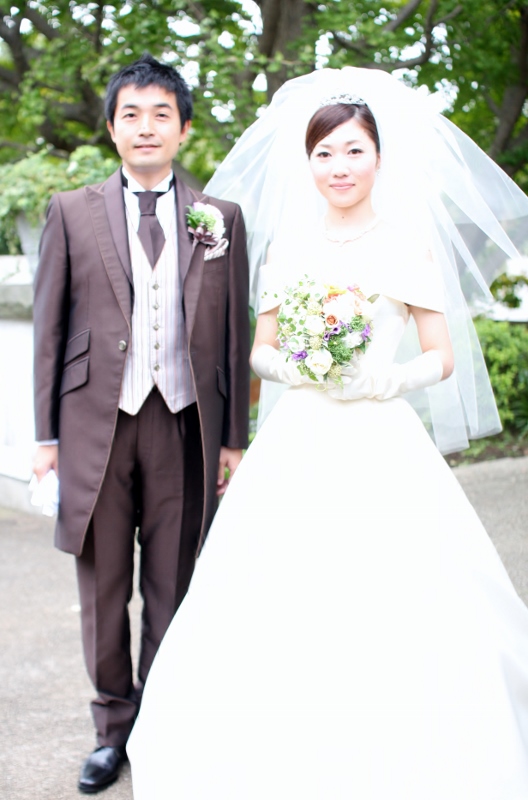 新郎新婦